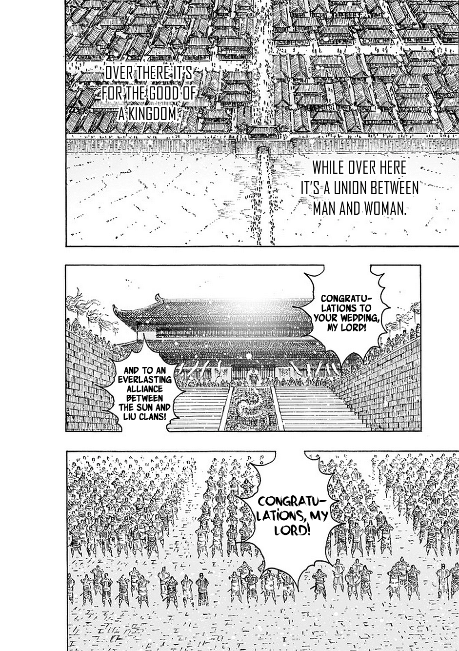 Read The Ravages of Time EN Manga Online