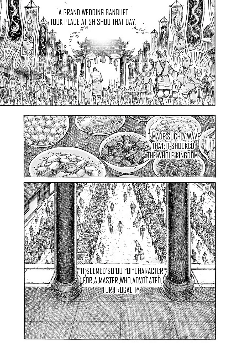 Read The Ravages of Time EN Manga Online