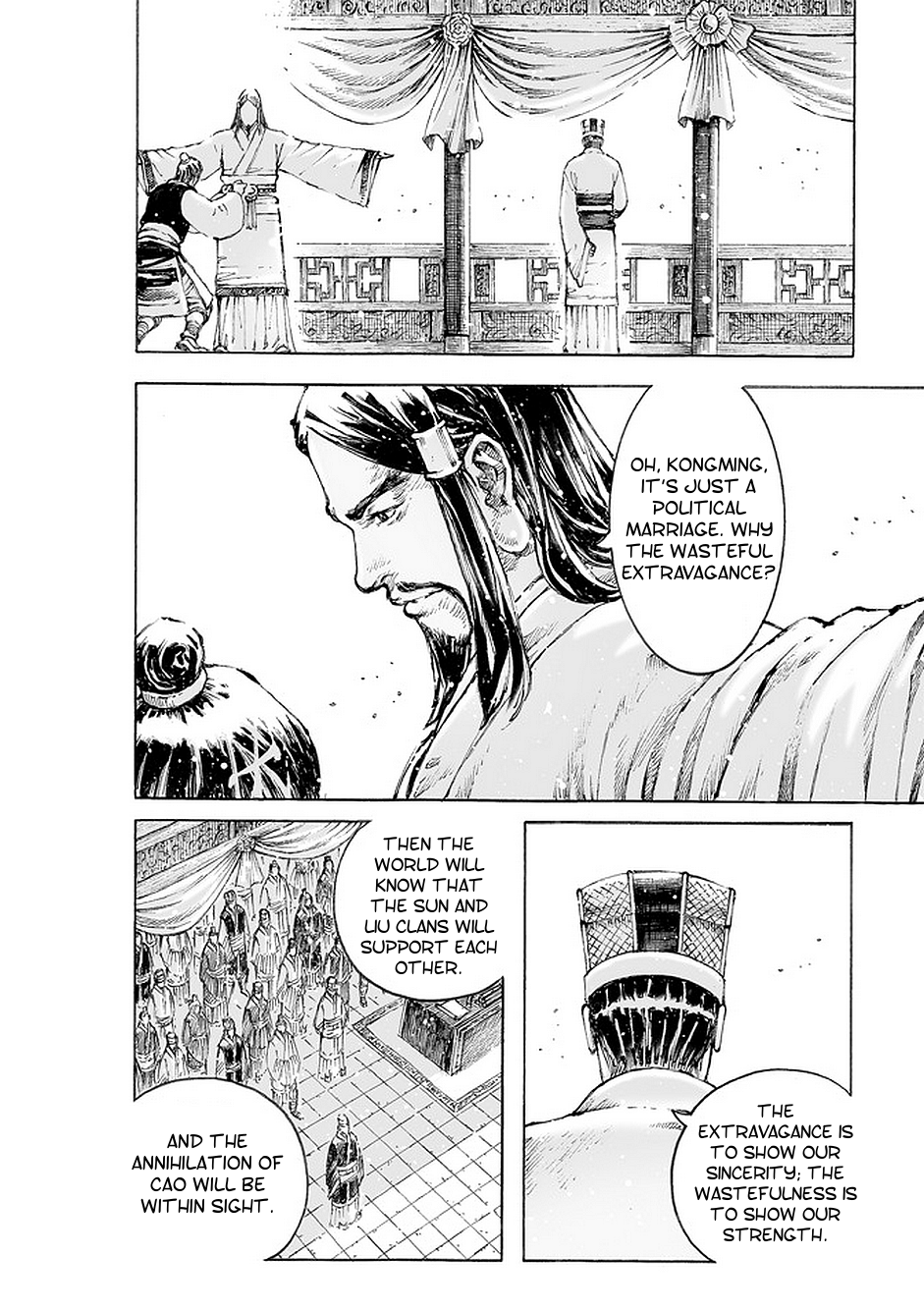 Read The Ravages of Time EN Manga Online