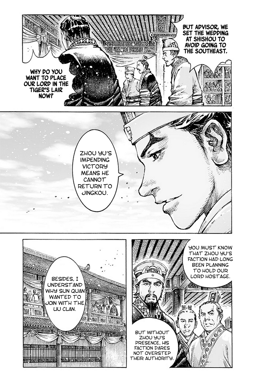 Read The Ravages of Time EN Manga Online