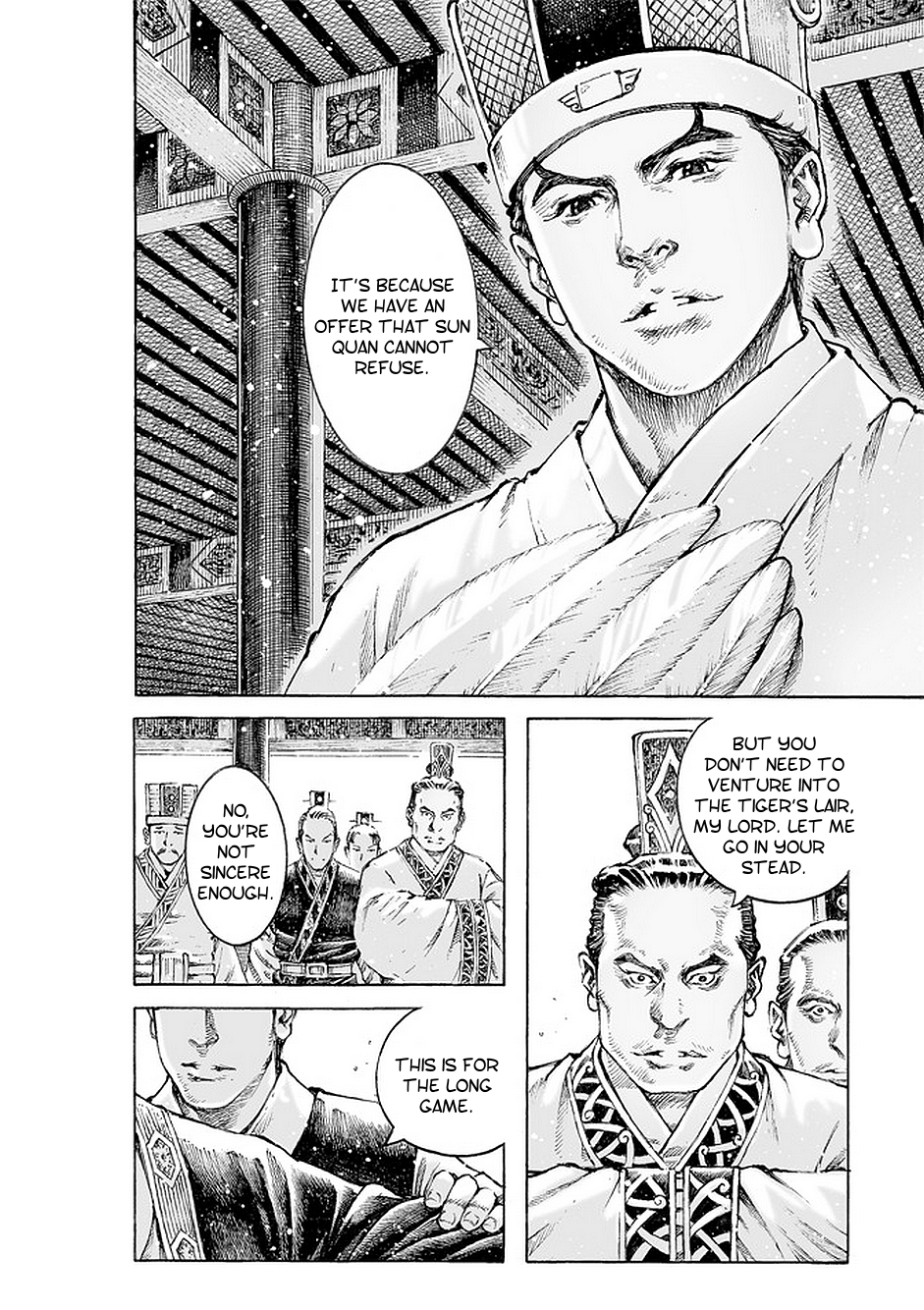 Read The Ravages of Time EN Manga Online