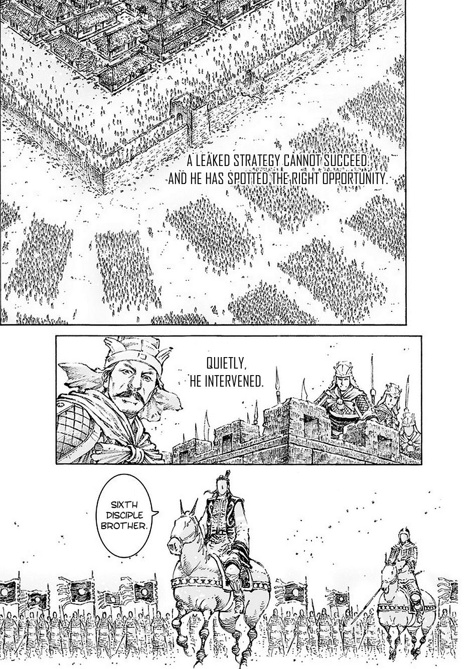 Read The Ravages of Time EN Manga Online