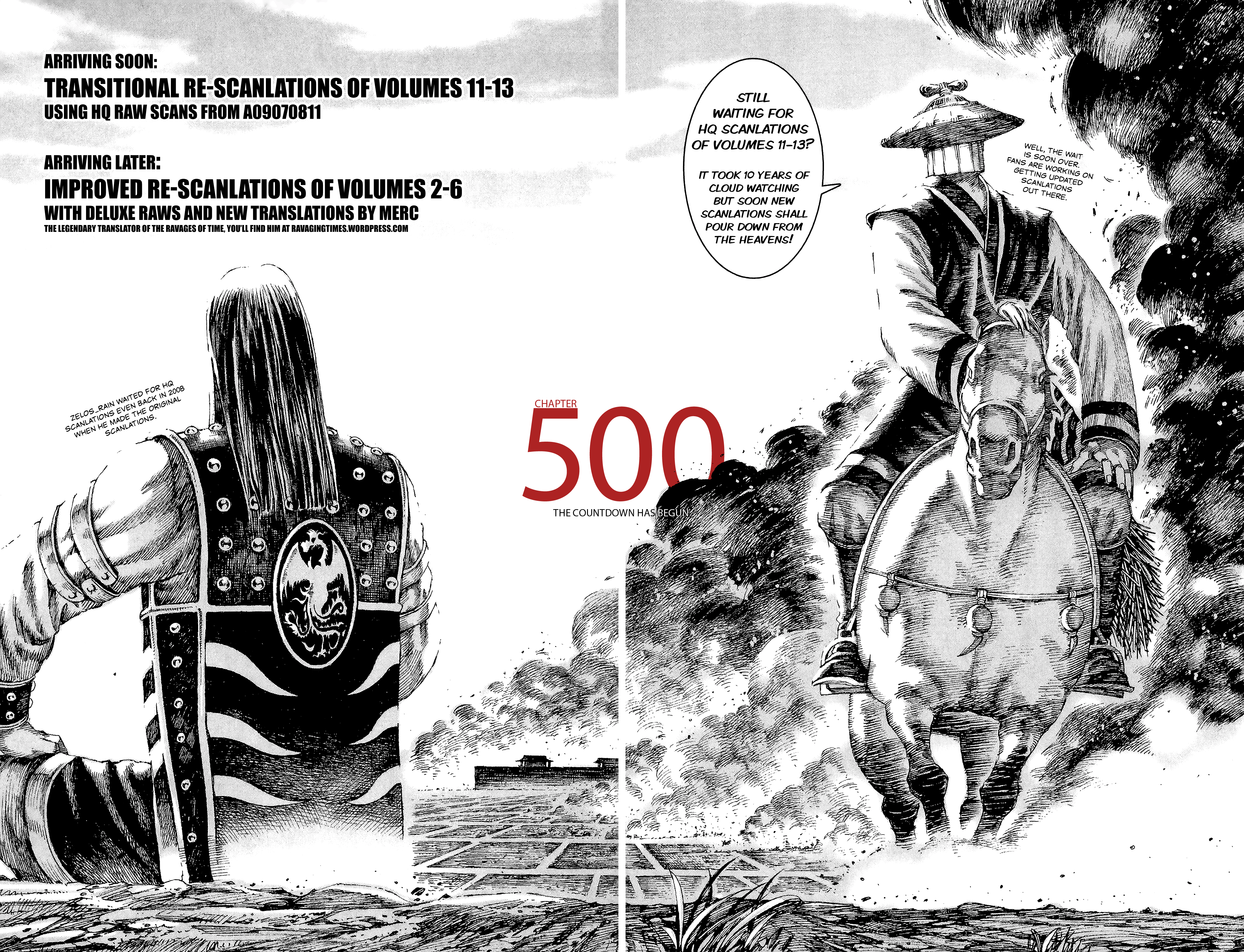 Read The Ravages of Time EN Manga Online
