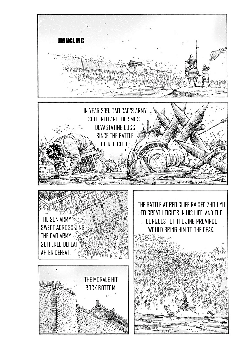 Read The Ravages of Time EN Manga Online