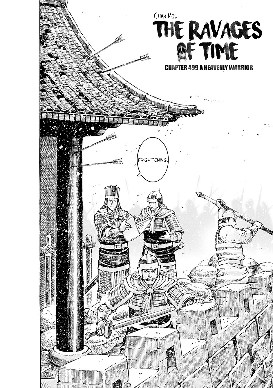 Read The Ravages of Time EN Manga Online