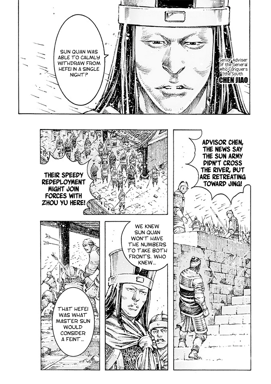 Read The Ravages of Time EN Manga Online