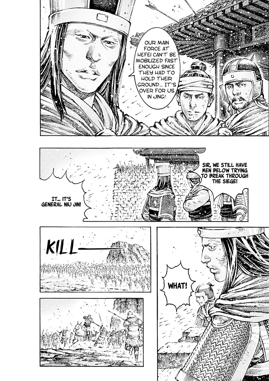 Read The Ravages of Time EN Manga Online