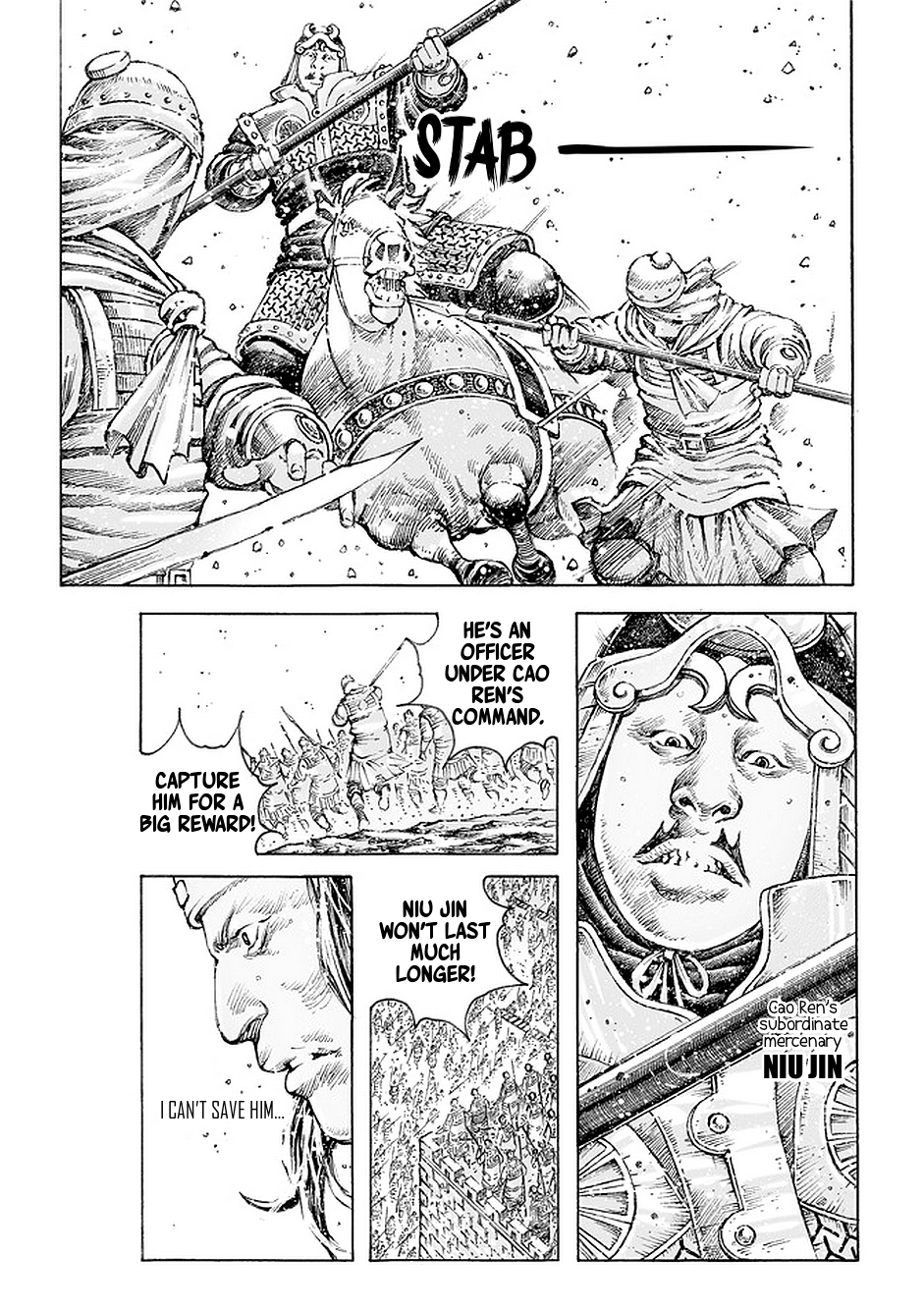 Read The Ravages of Time EN Manga Online