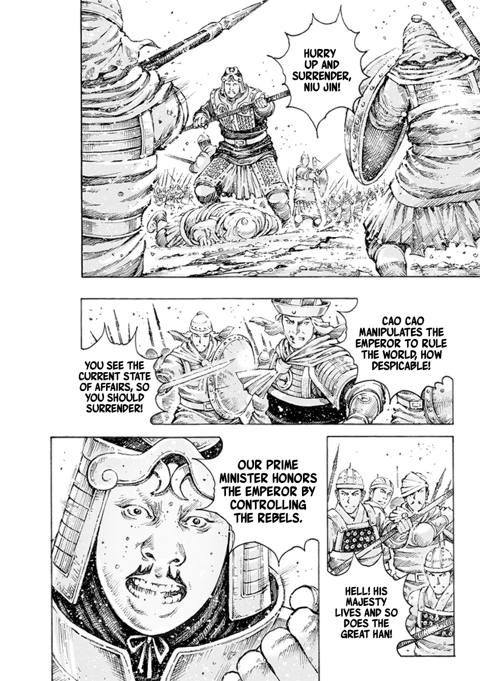 Read The Ravages of Time EN Manga Online