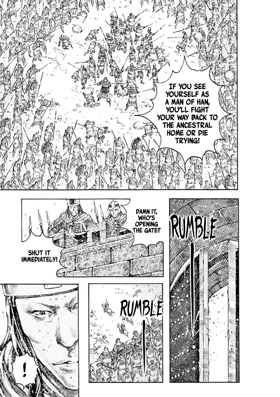Read The Ravages of Time EN Manga Online
