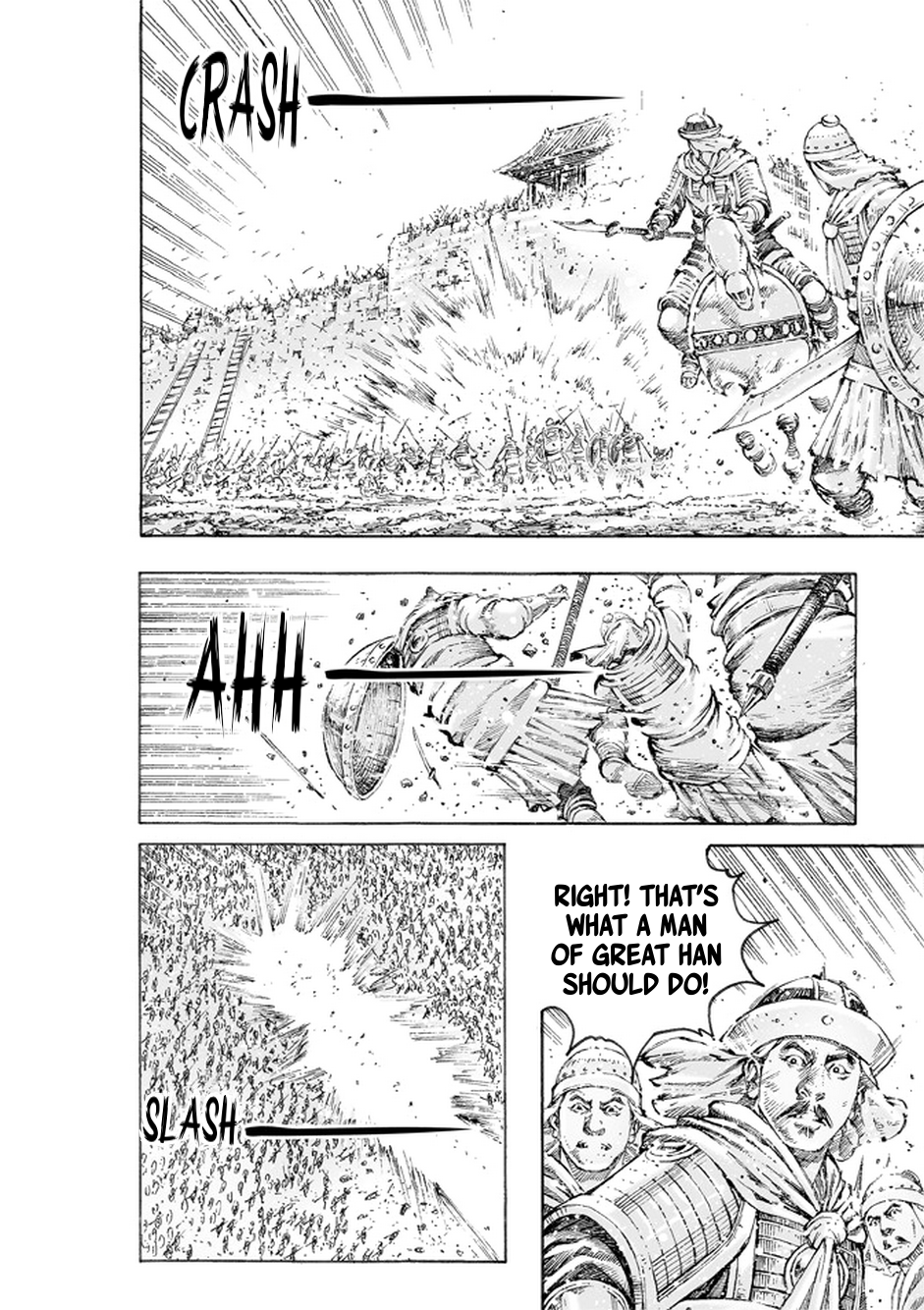 Read The Ravages of Time EN Manga Online