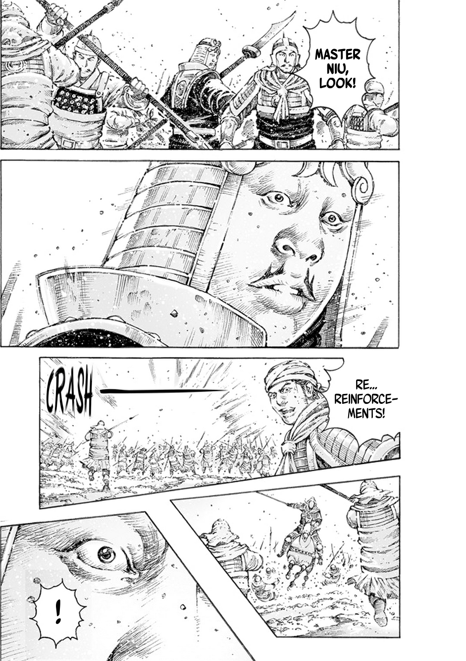 Read The Ravages of Time EN Manga Online