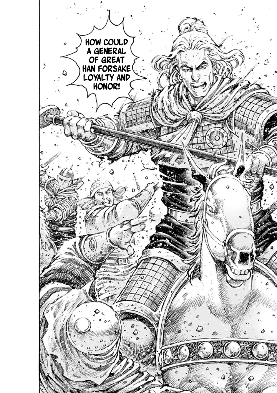 Read The Ravages of Time EN Manga Online