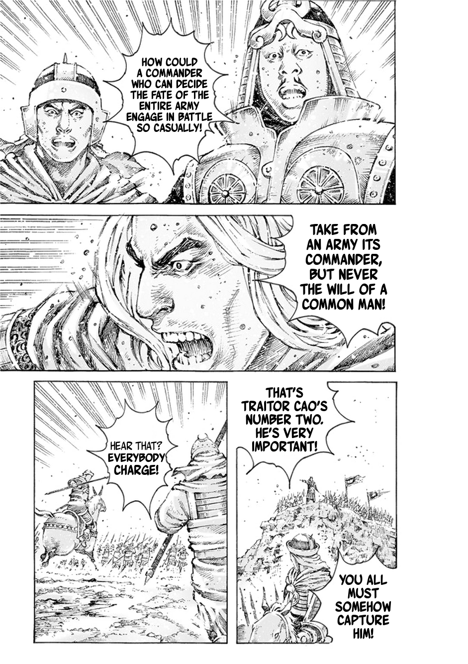 Read The Ravages of Time EN Manga Online