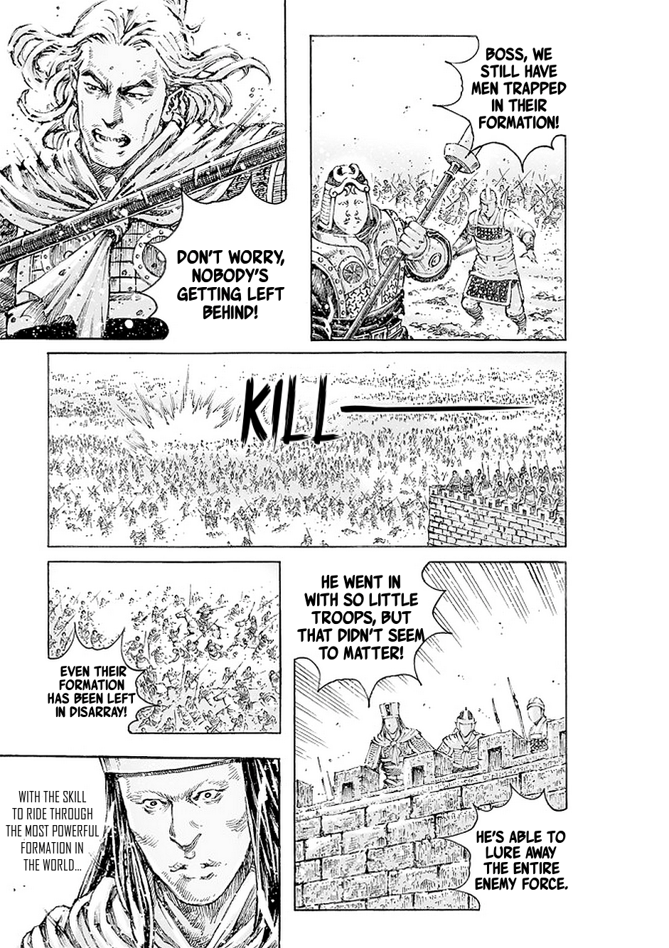 Read The Ravages of Time EN Manga Online