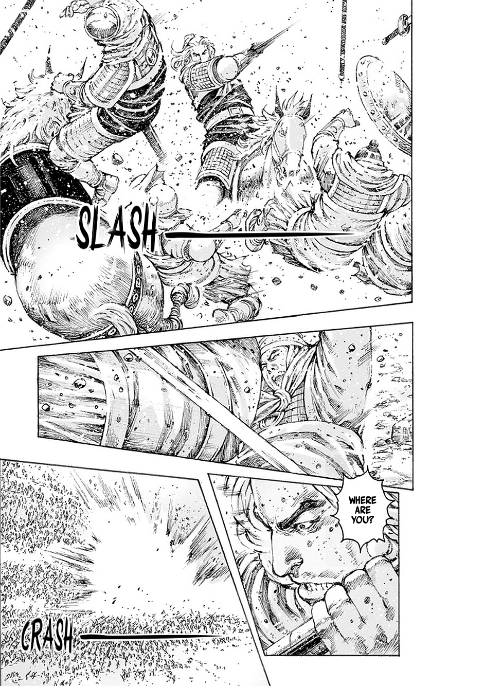Read The Ravages of Time EN Manga Online