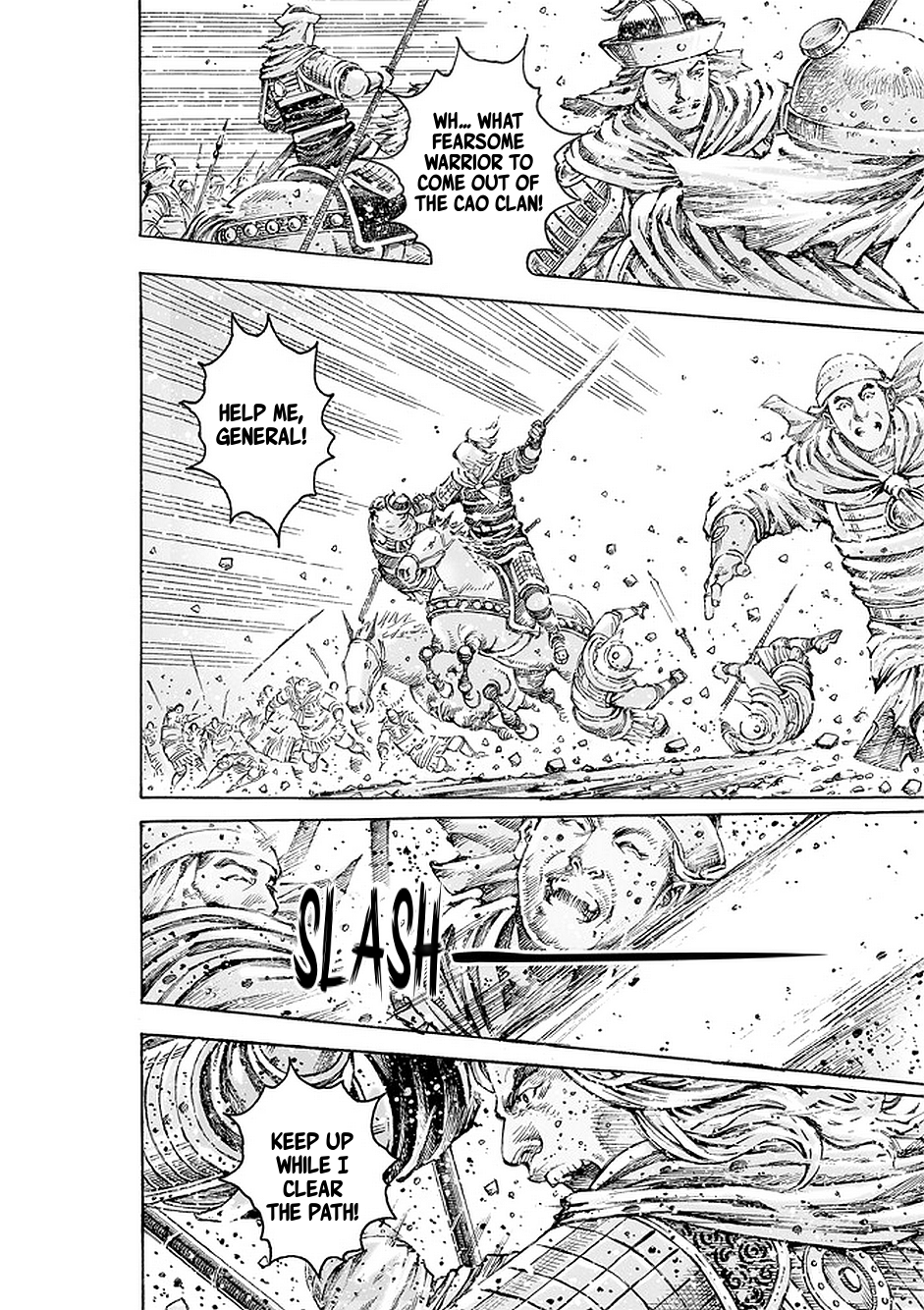 Read The Ravages of Time EN Manga Online