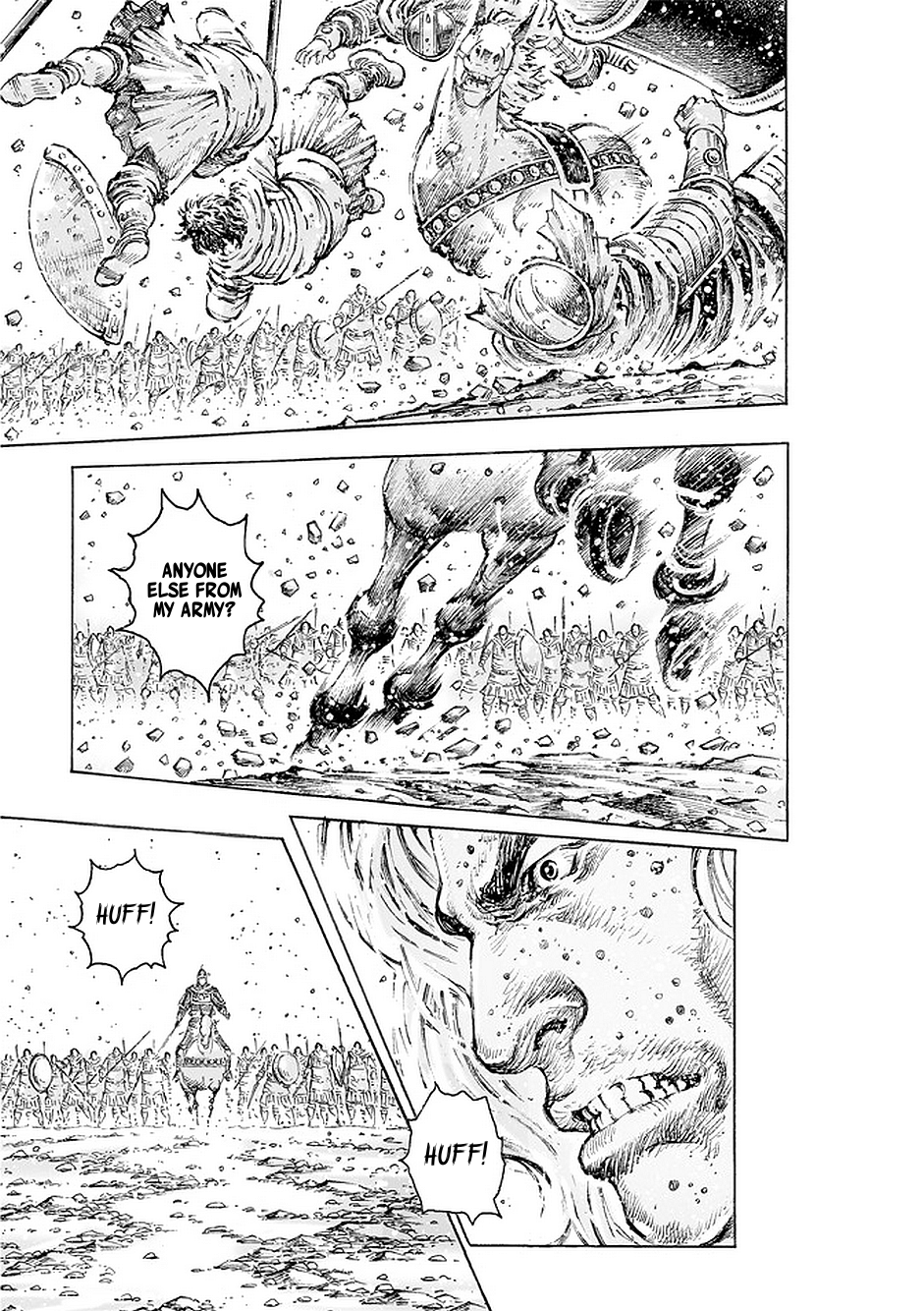 Read The Ravages of Time EN Manga Online