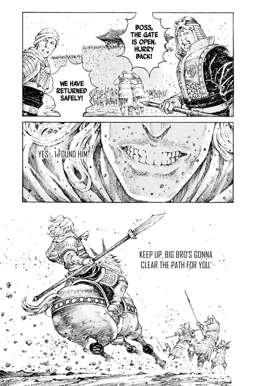 Read The Ravages of Time EN Manga Online