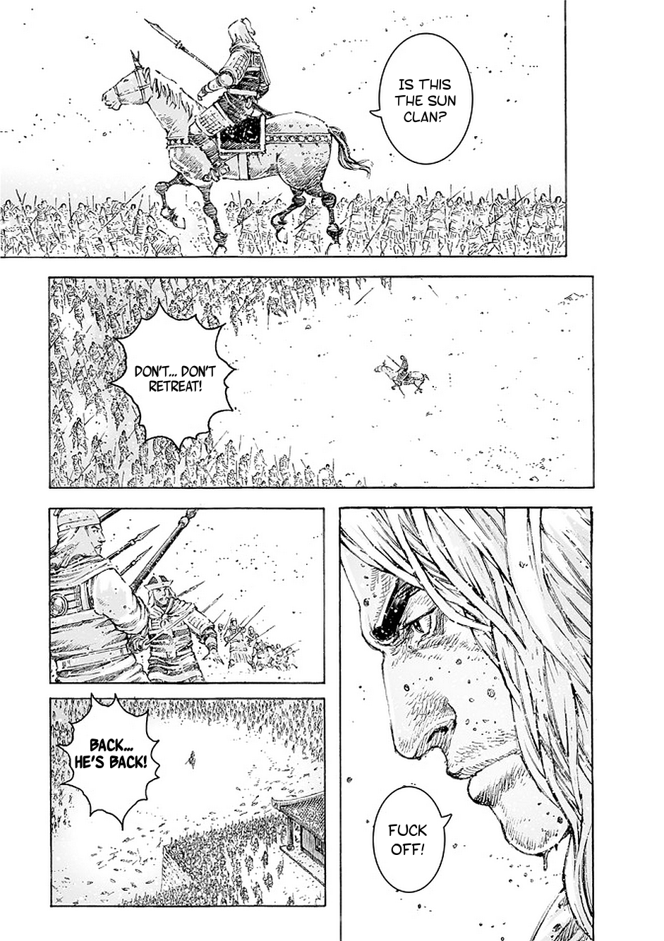 Read The Ravages of Time EN Manga Online