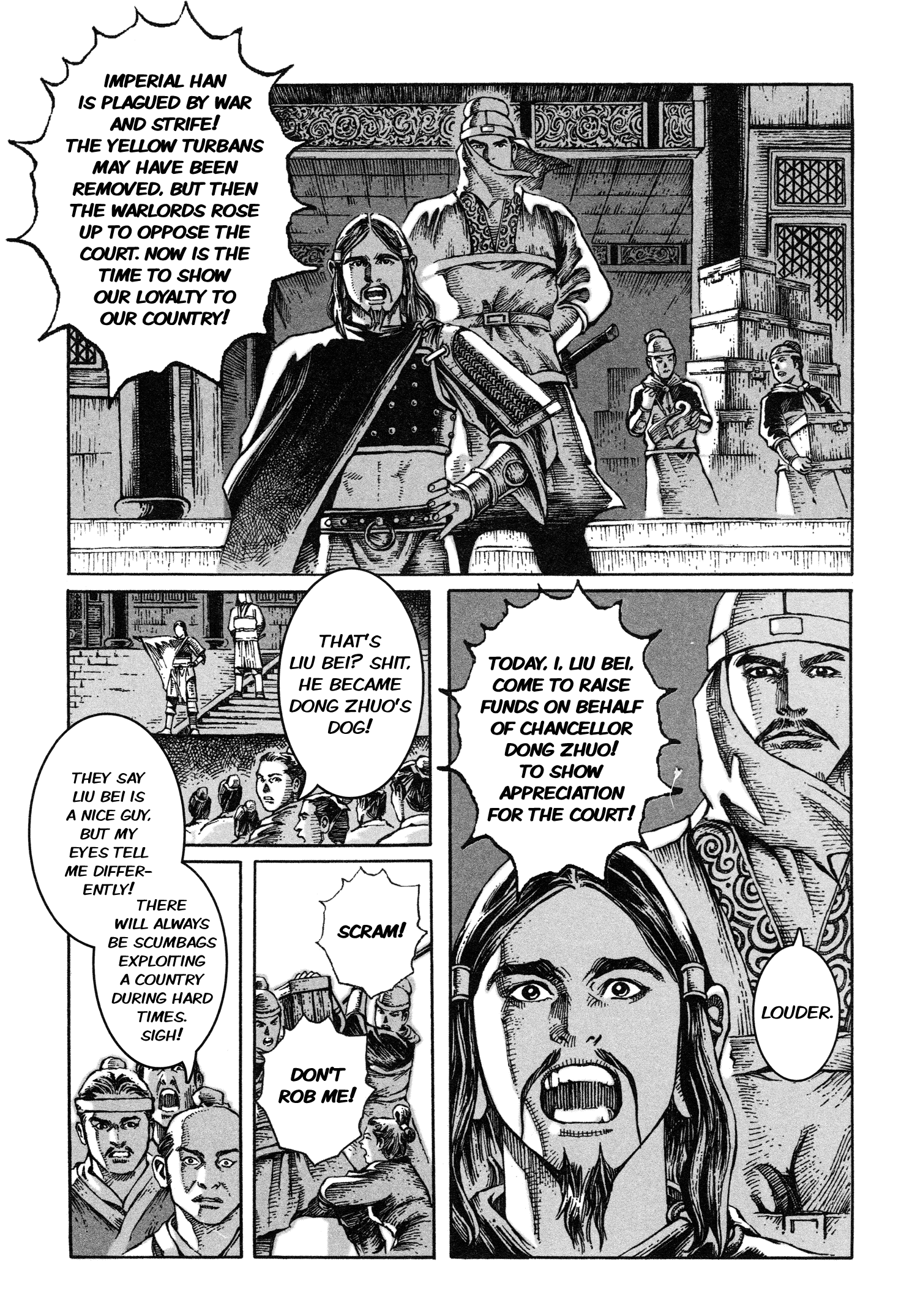 Read The Ravages of Time EN Manga Online