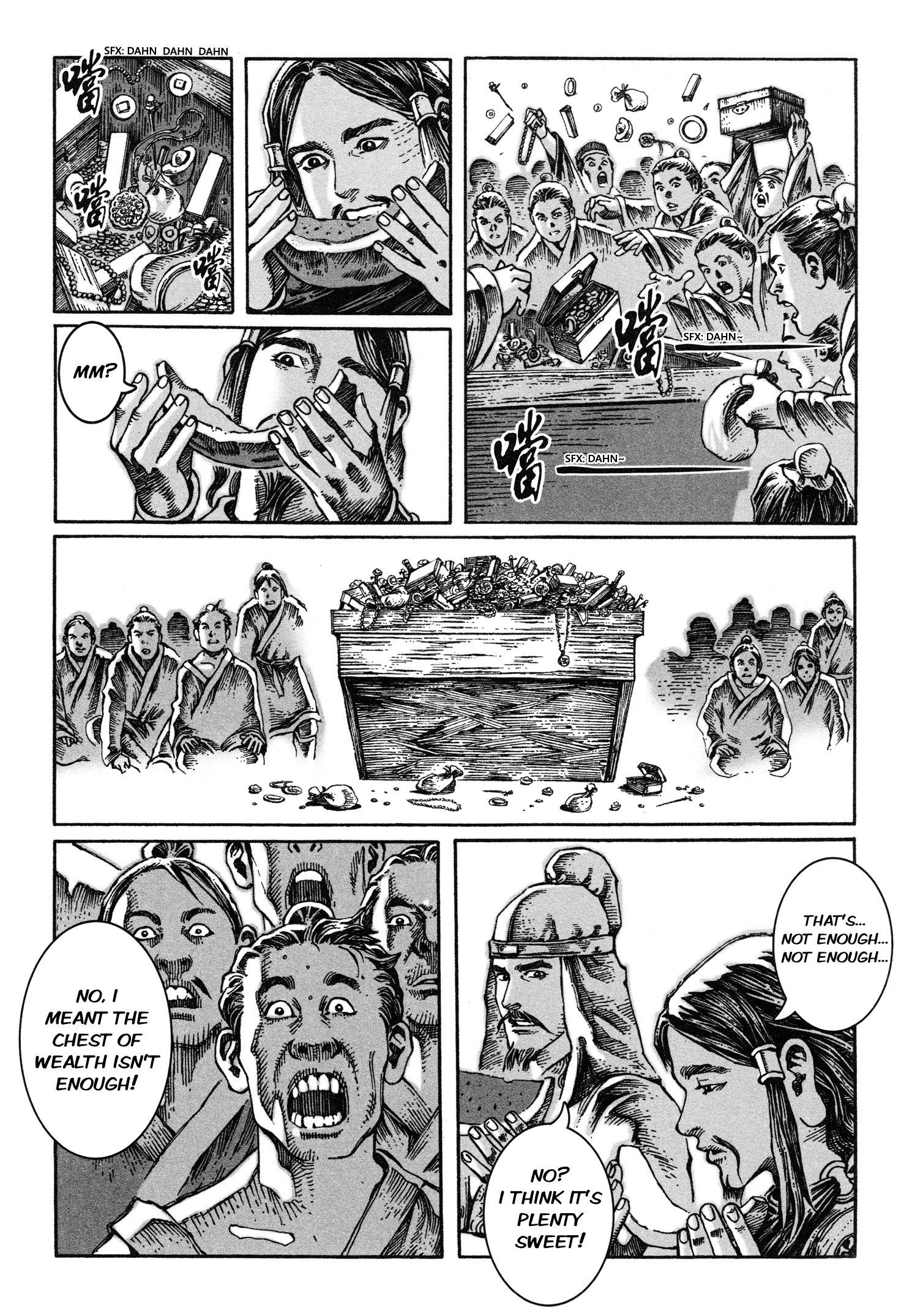 Read The Ravages of Time EN Manga Online