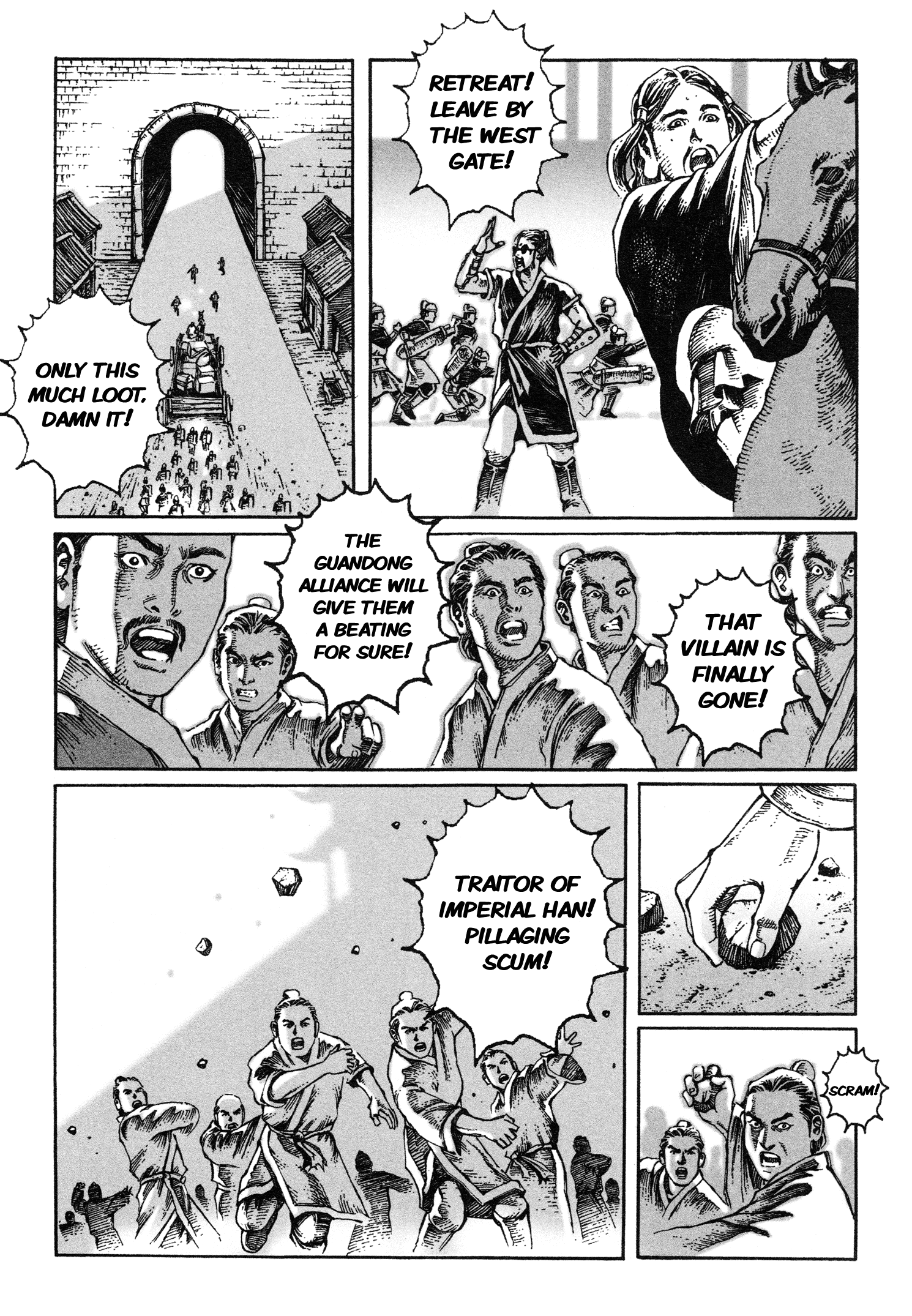 Read The Ravages of Time EN Manga Online