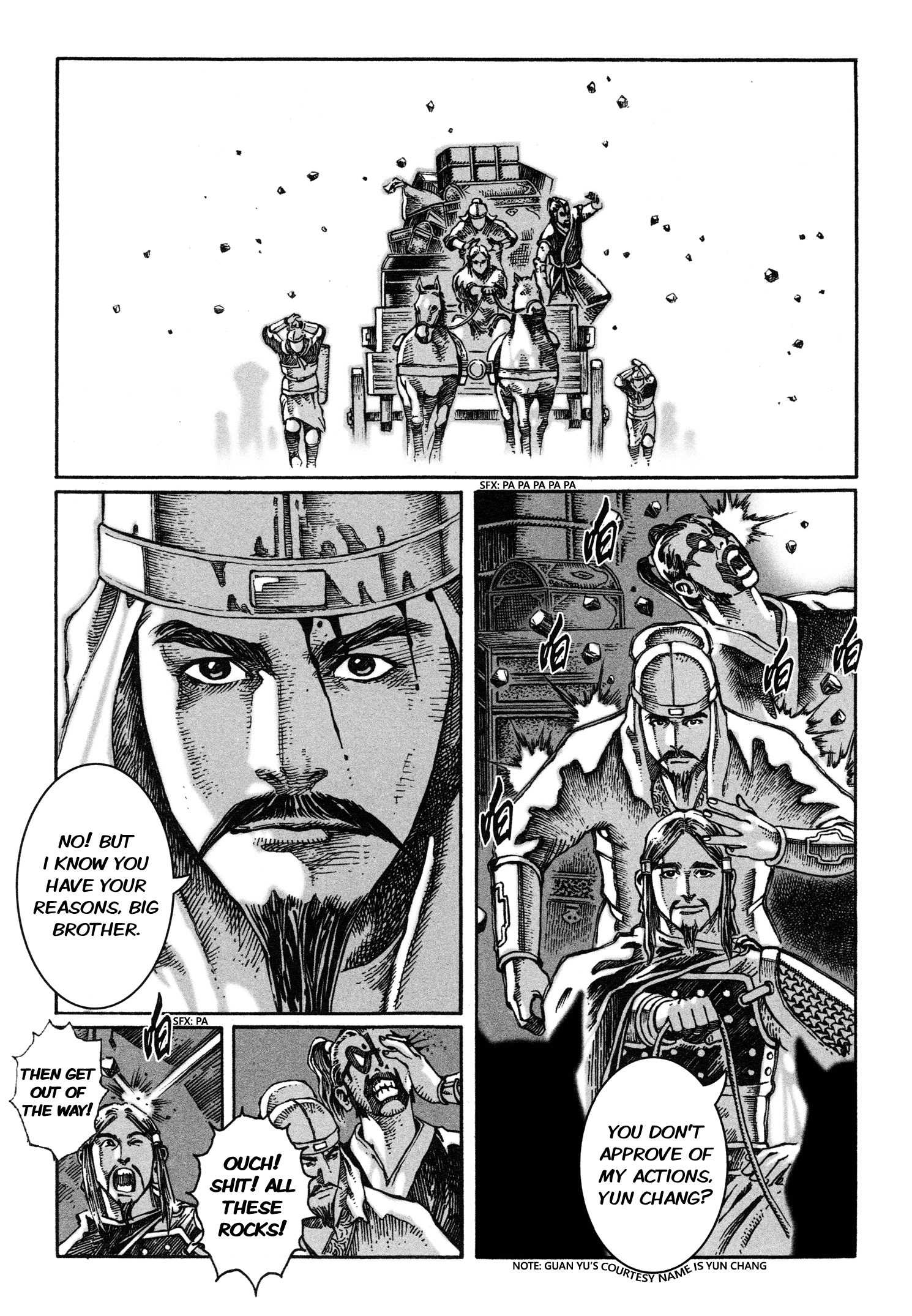 Read The Ravages of Time EN Manga Online