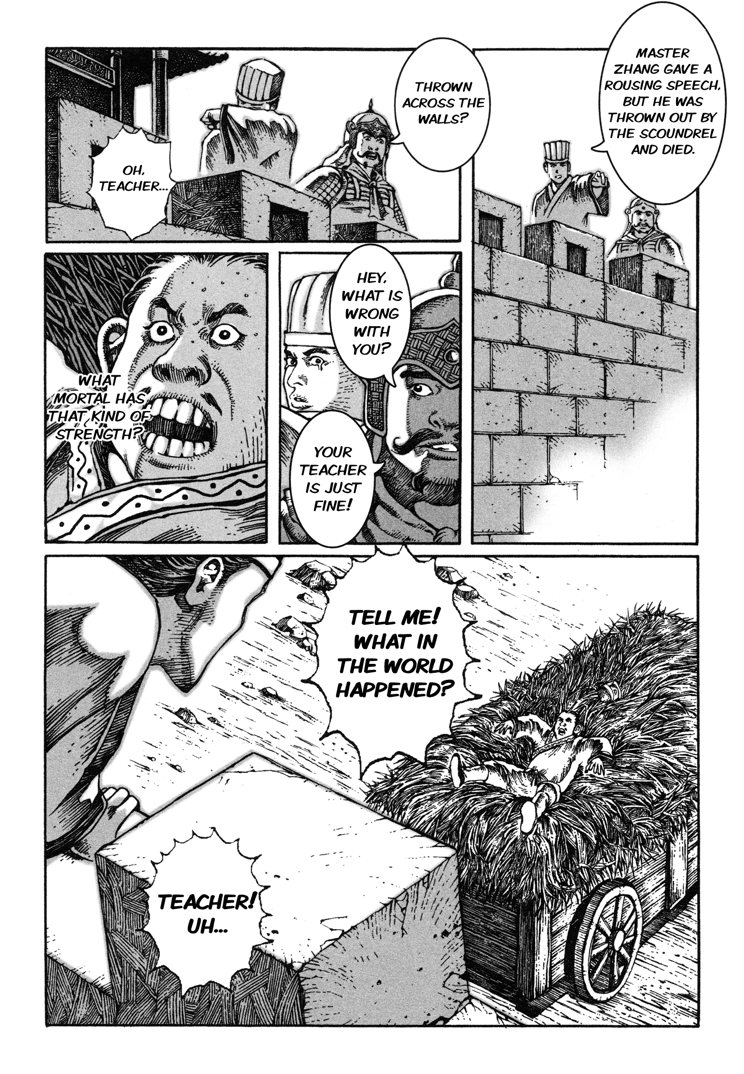 Read The Ravages of Time EN Manga Online