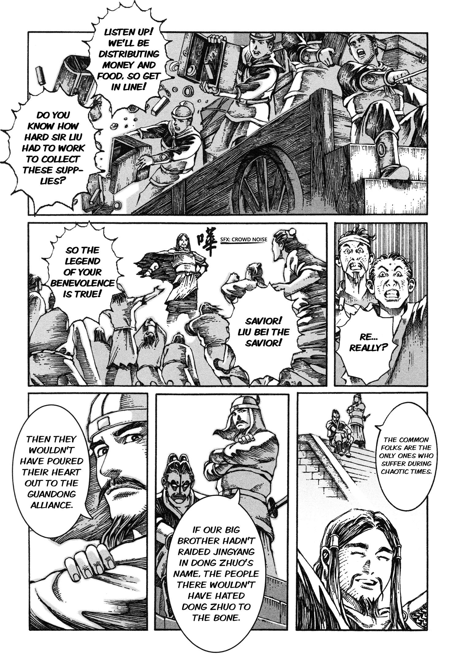 Read The Ravages of Time EN Manga Online
