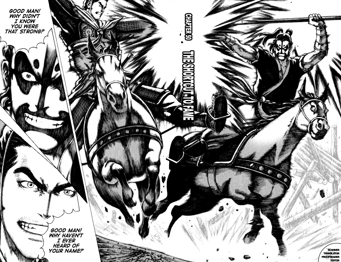 Read The Ravages of Time EN Manga Online