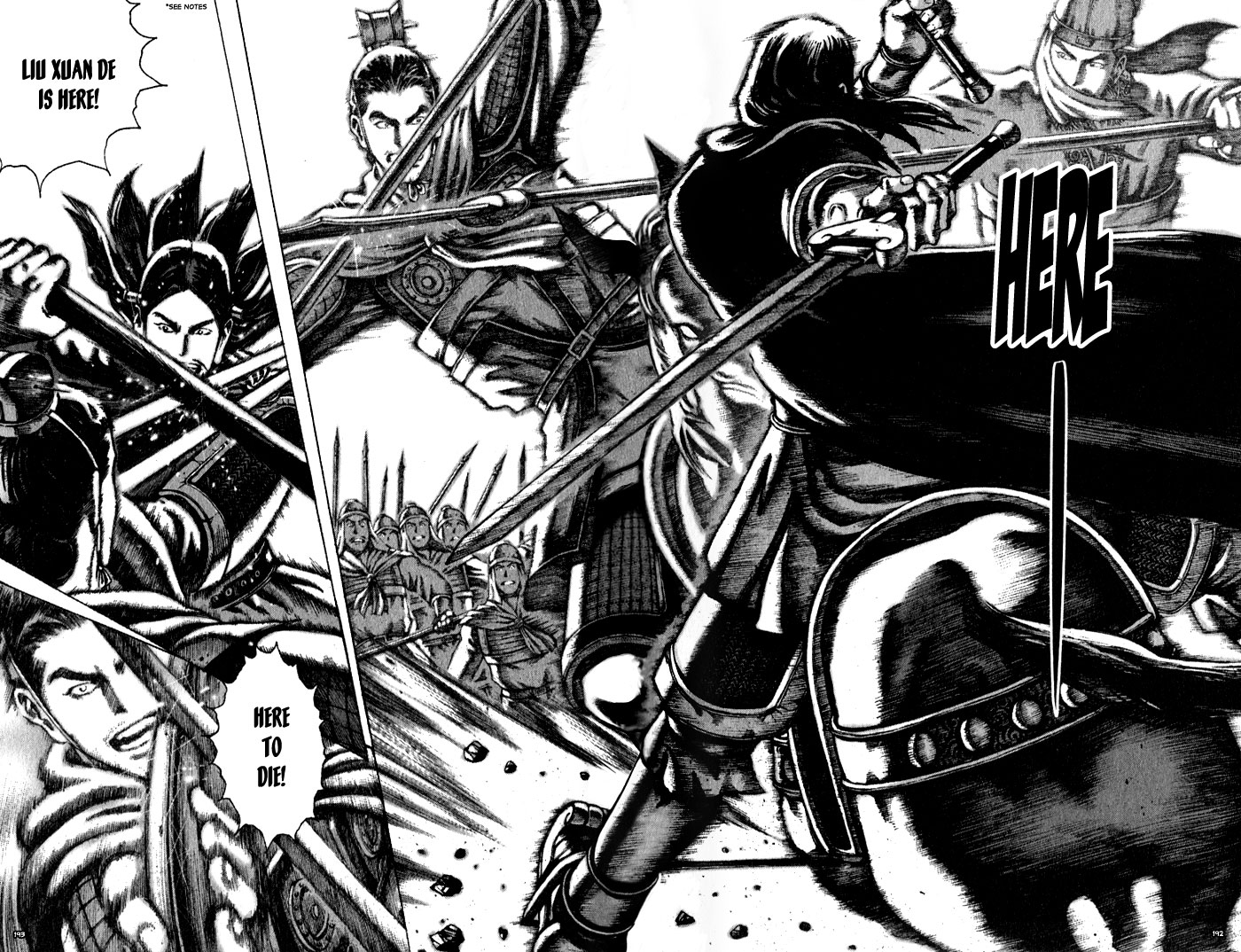 Read The Ravages of Time EN Manga Online