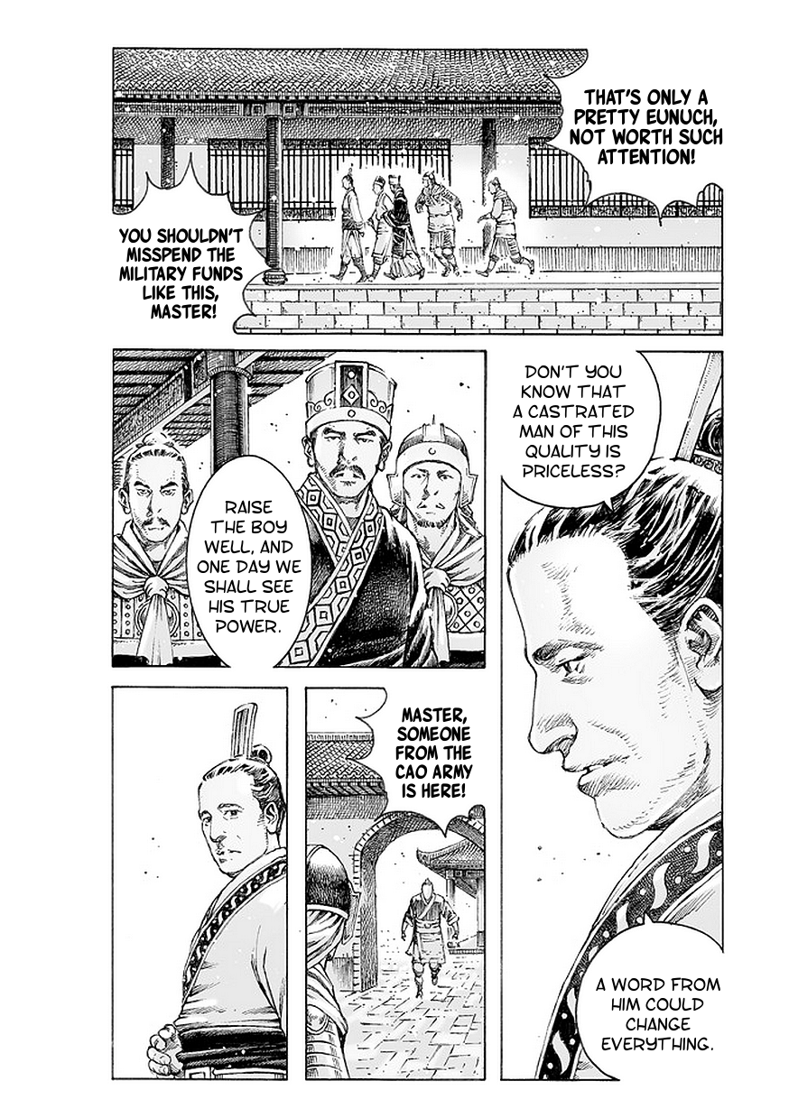 Read The Ravages of Time EN Manga Online