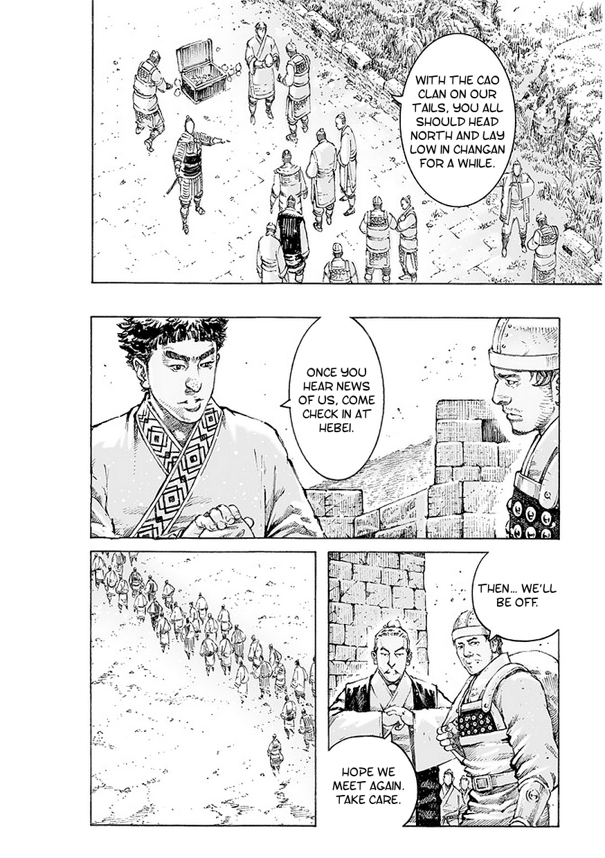 Read The Ravages of Time EN Manga Online