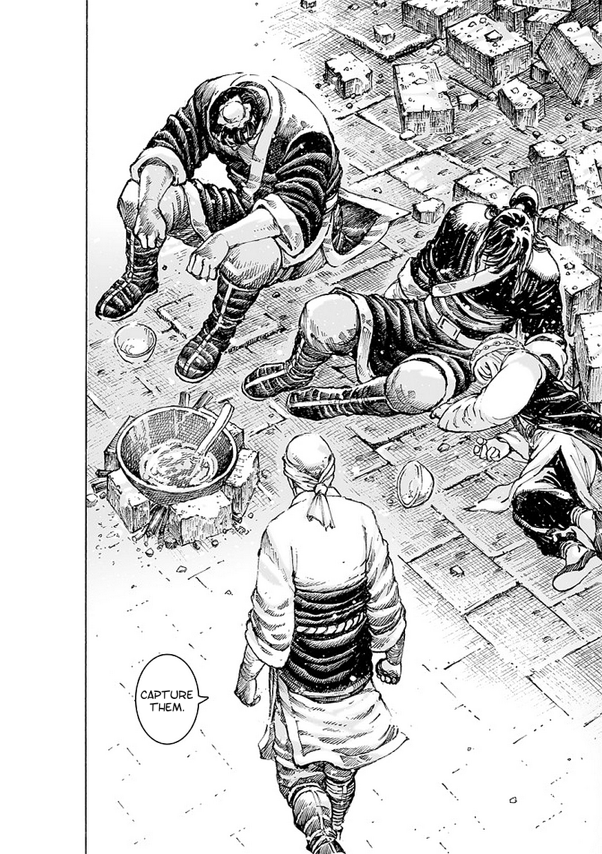 Read The Ravages of Time EN Manga Online