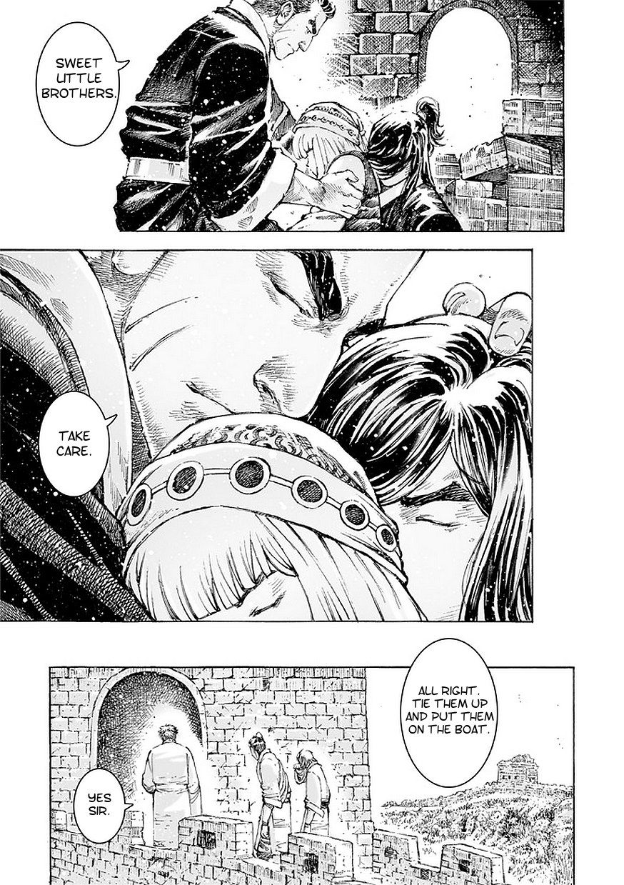 Read The Ravages of Time EN Manga Online