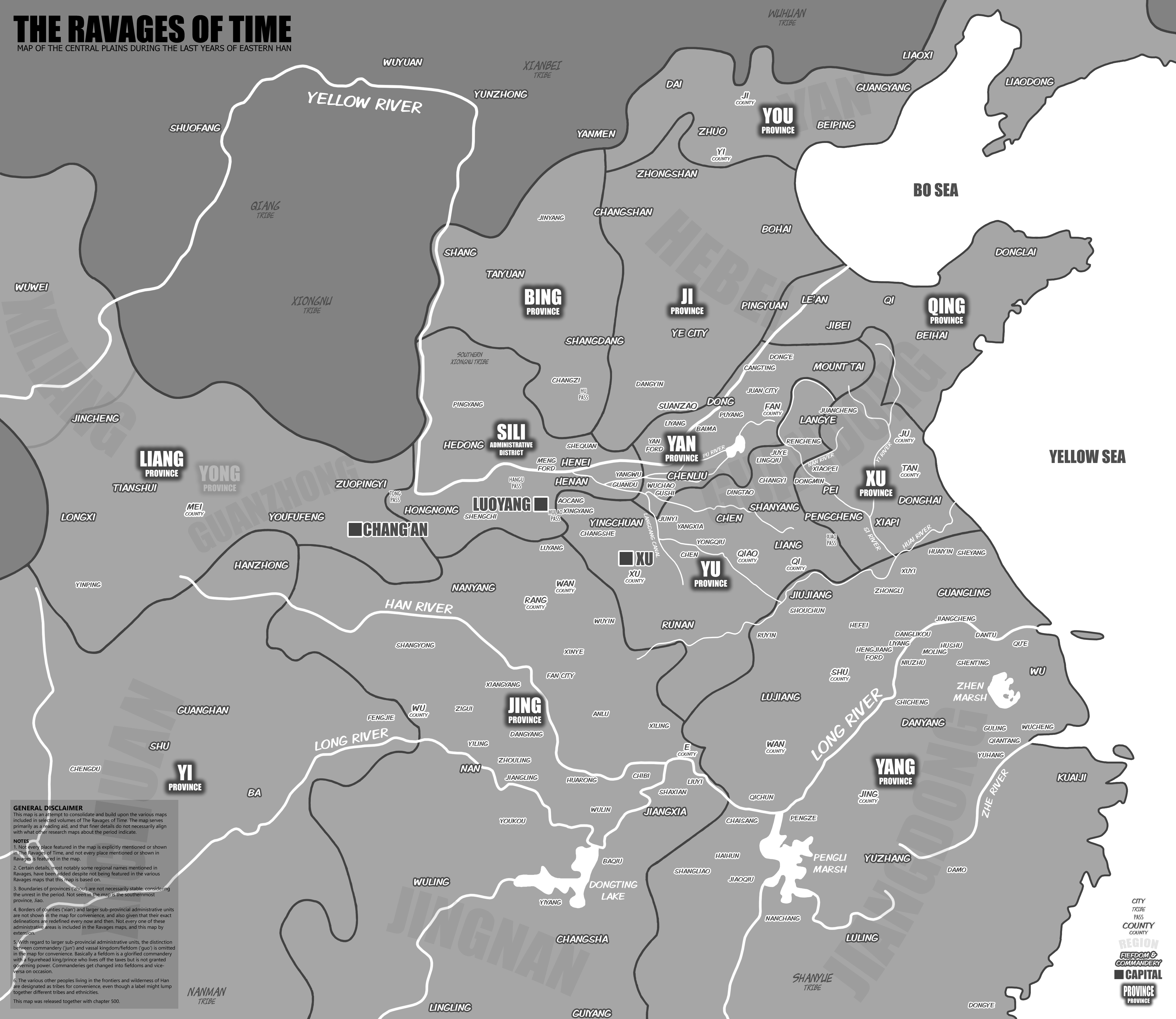 Read The Ravages of Time EN Manga Online