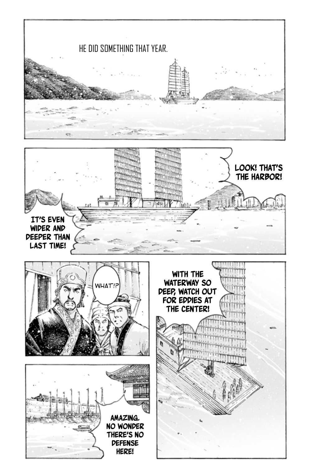 Read The Ravages of Time EN Manga Online