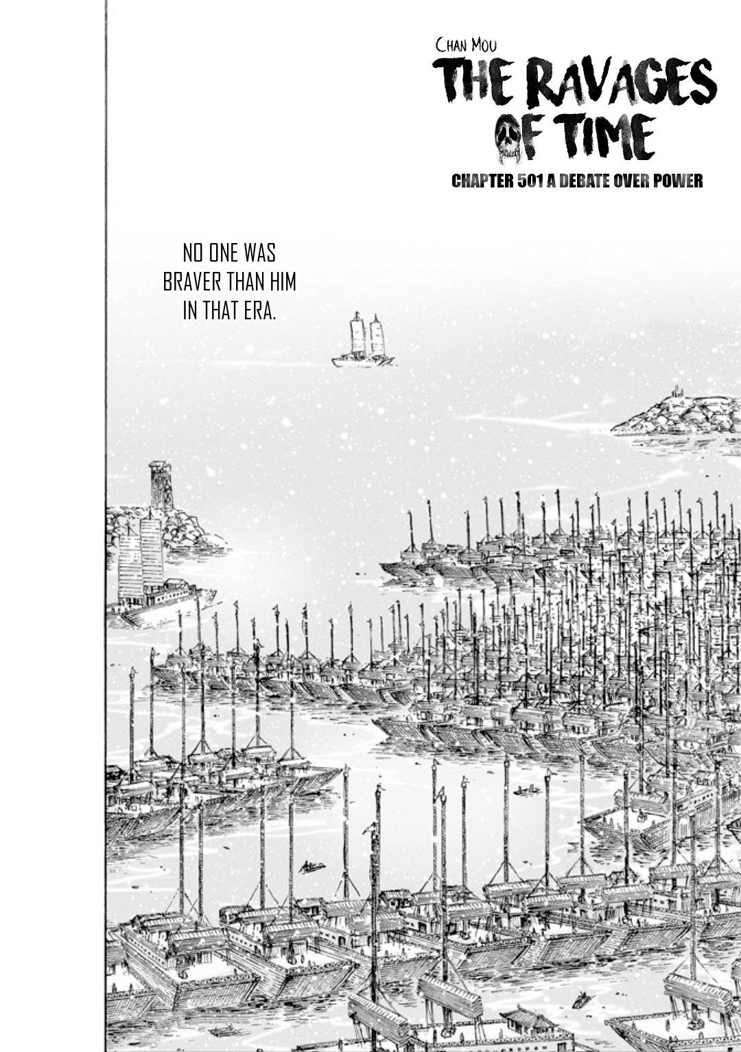 Read The Ravages of Time EN Manga Online
