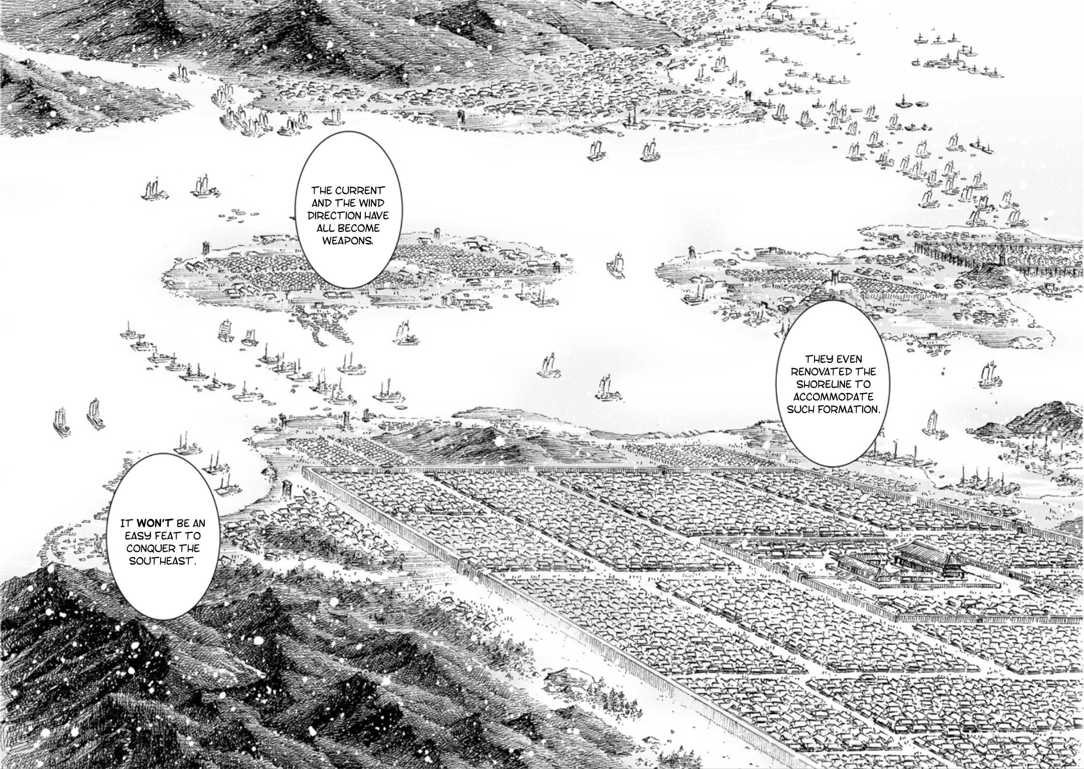 Read The Ravages of Time EN Manga Online
