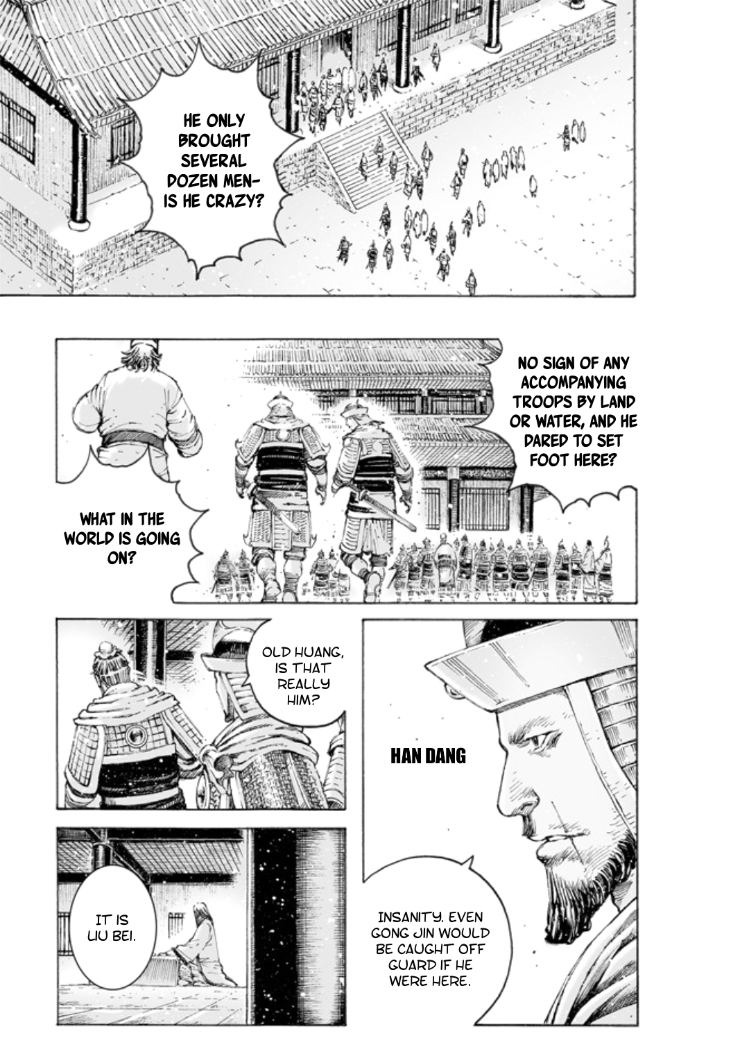 Read The Ravages of Time EN Manga Online