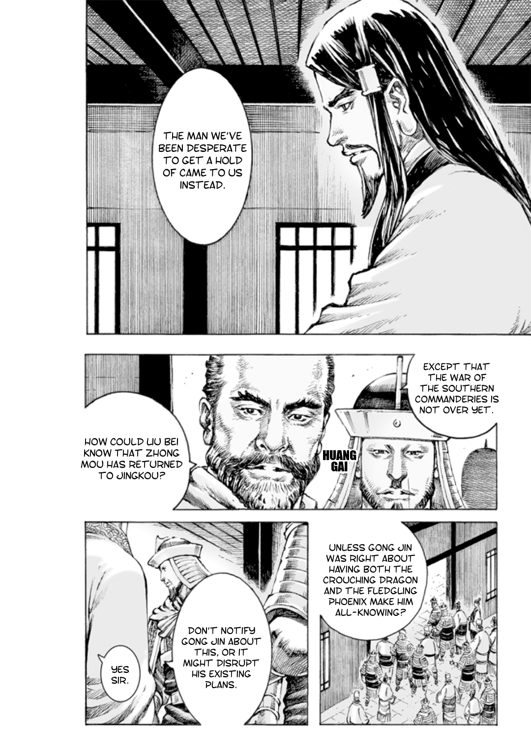 Read The Ravages of Time EN Manga Online