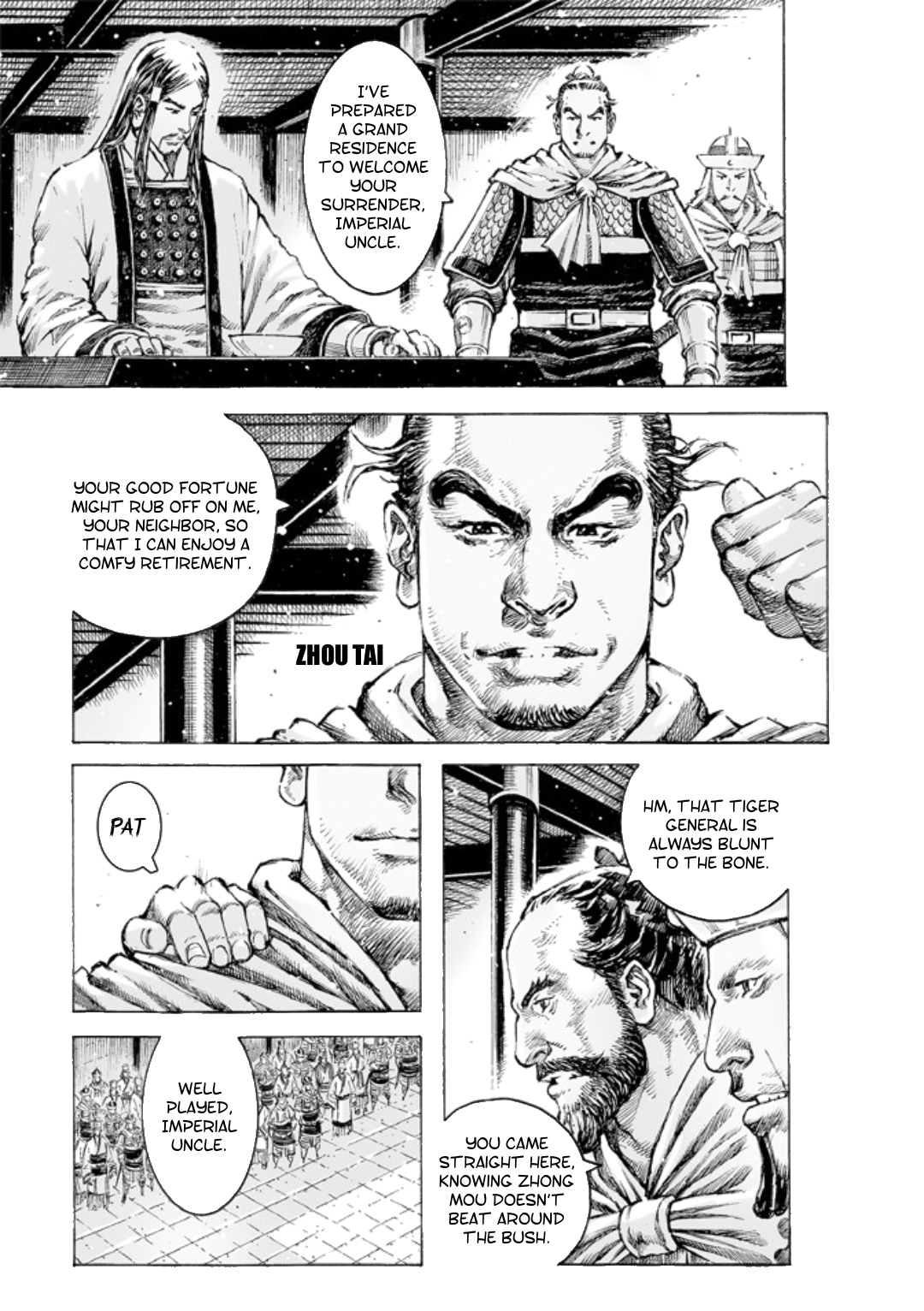 Read The Ravages of Time EN Manga Online