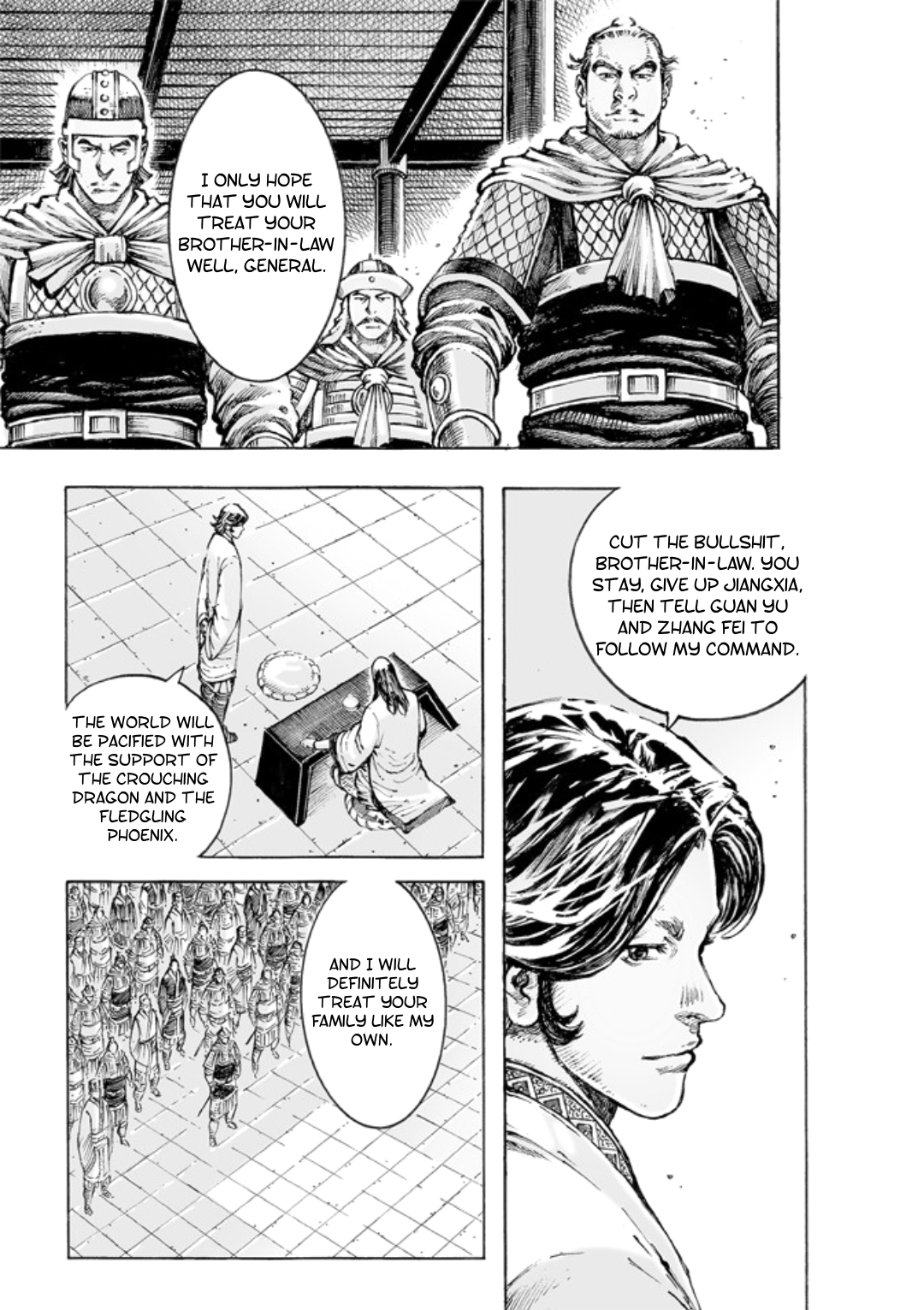 Read The Ravages of Time EN Manga Online