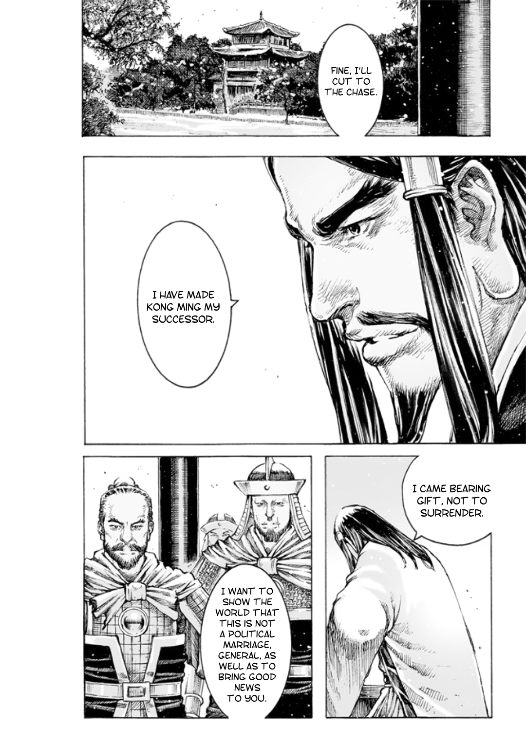Read The Ravages of Time EN Manga Online
