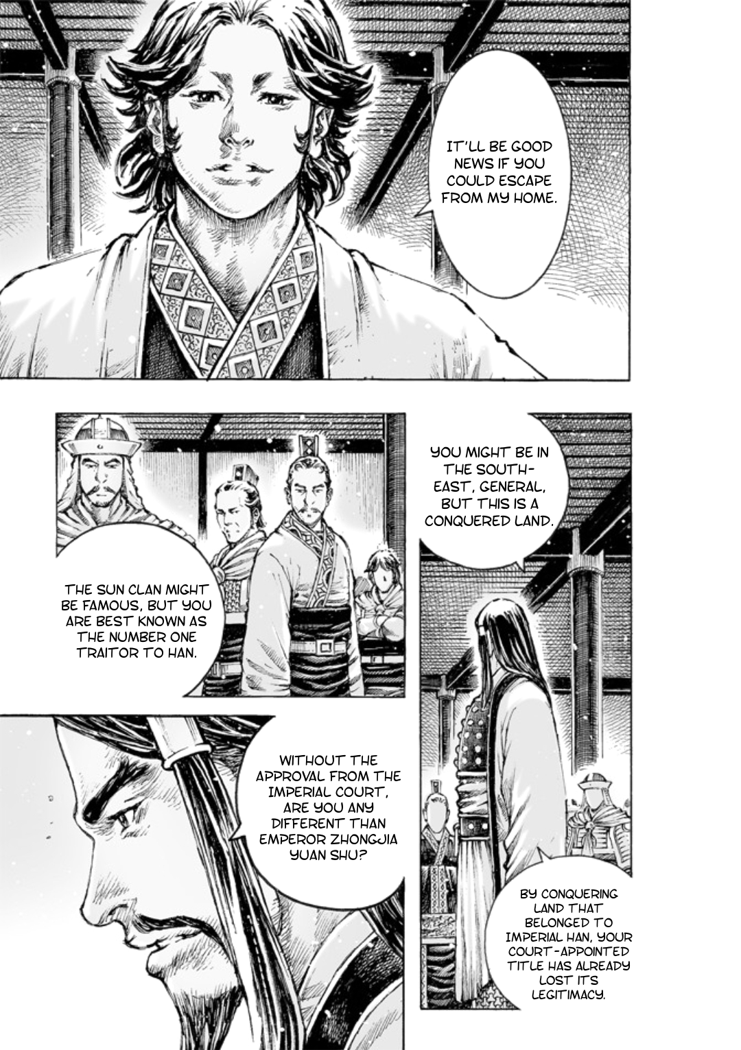 Read The Ravages of Time EN Manga Online
