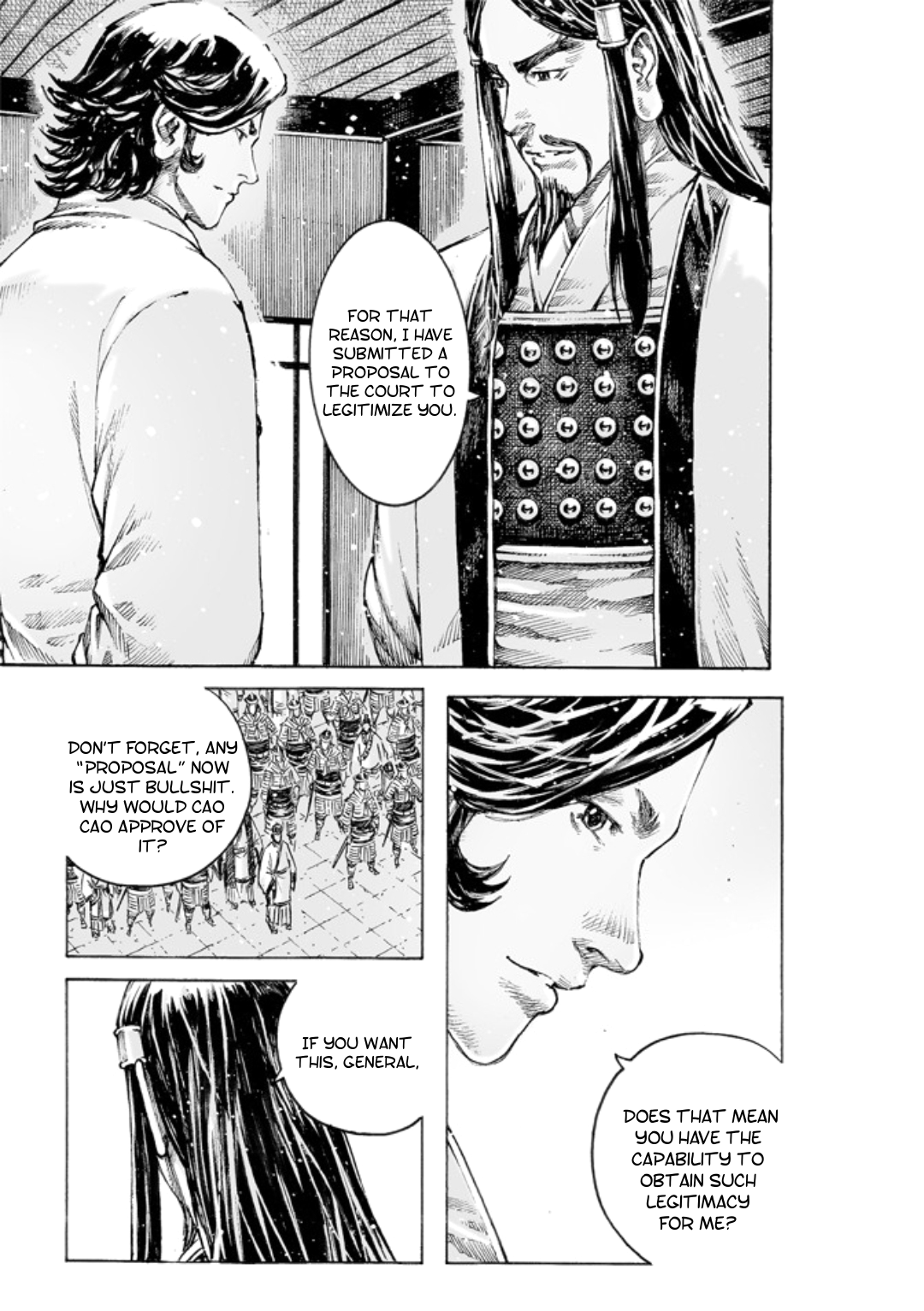 Read The Ravages of Time EN Manga Online