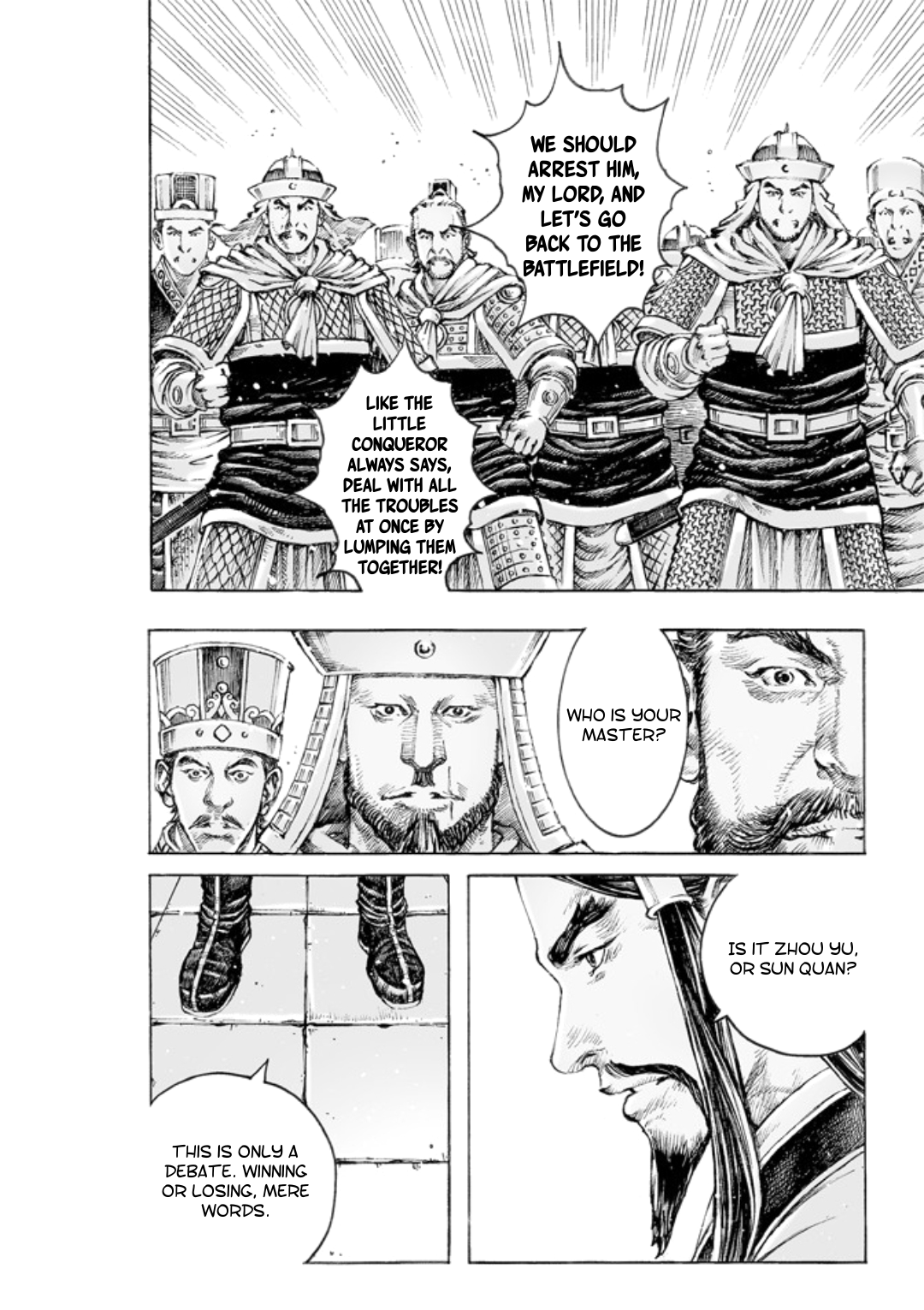 Read The Ravages of Time EN Manga Online