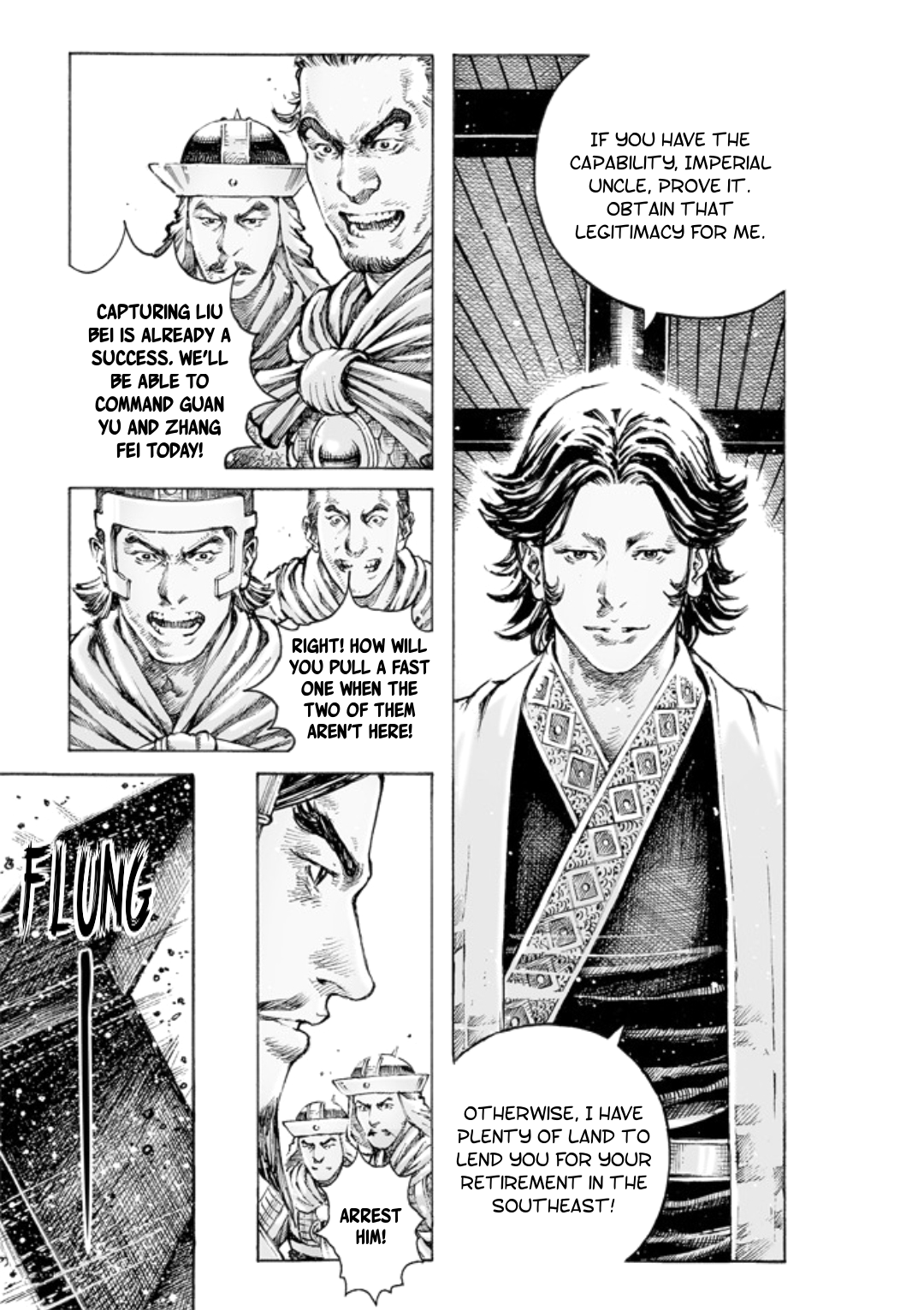 Read The Ravages of Time EN Manga Online