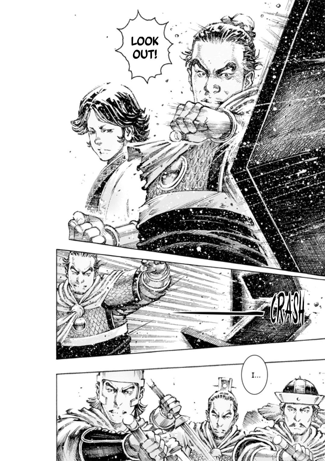 Read The Ravages of Time EN Manga Online